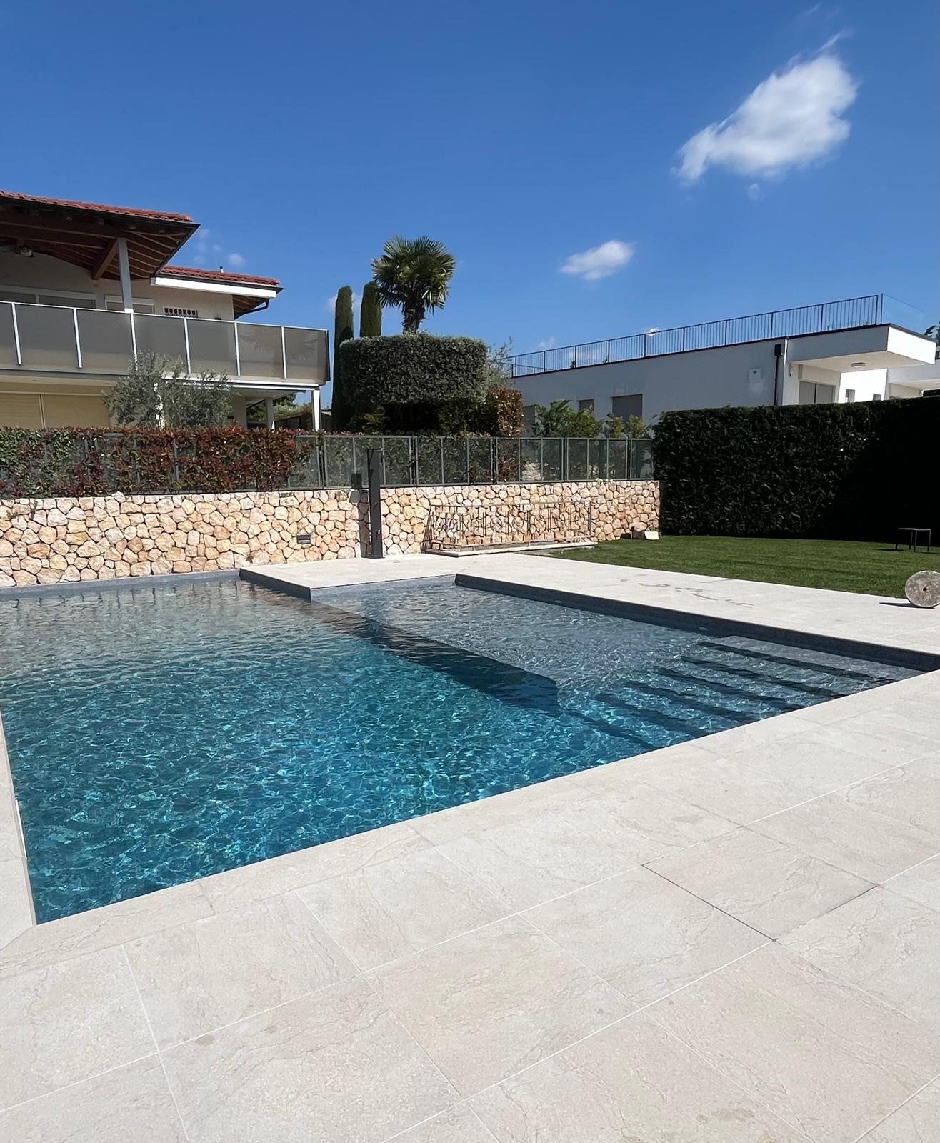 Piscina realizzata da GR IMPIANTI 7