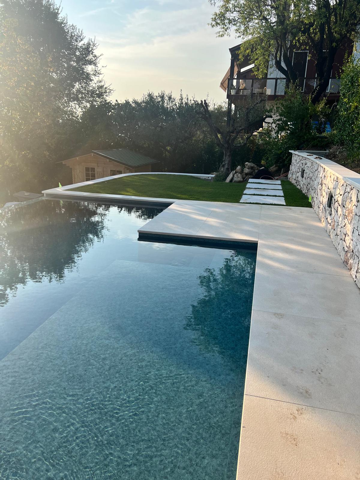 Piscina realizzata da GR IMPIANTI 11