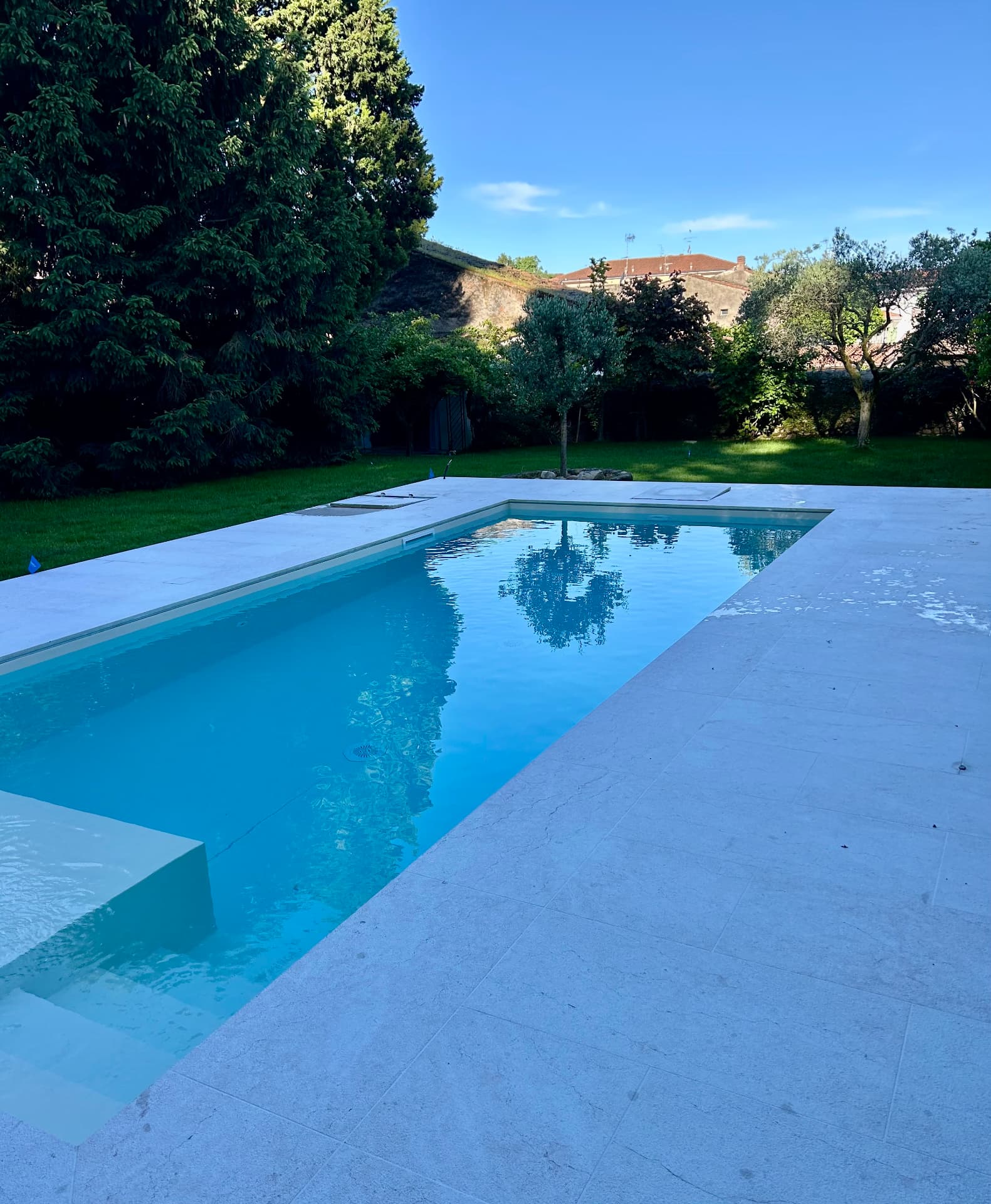 Piscina realizzata da GR IMPIANTI 9