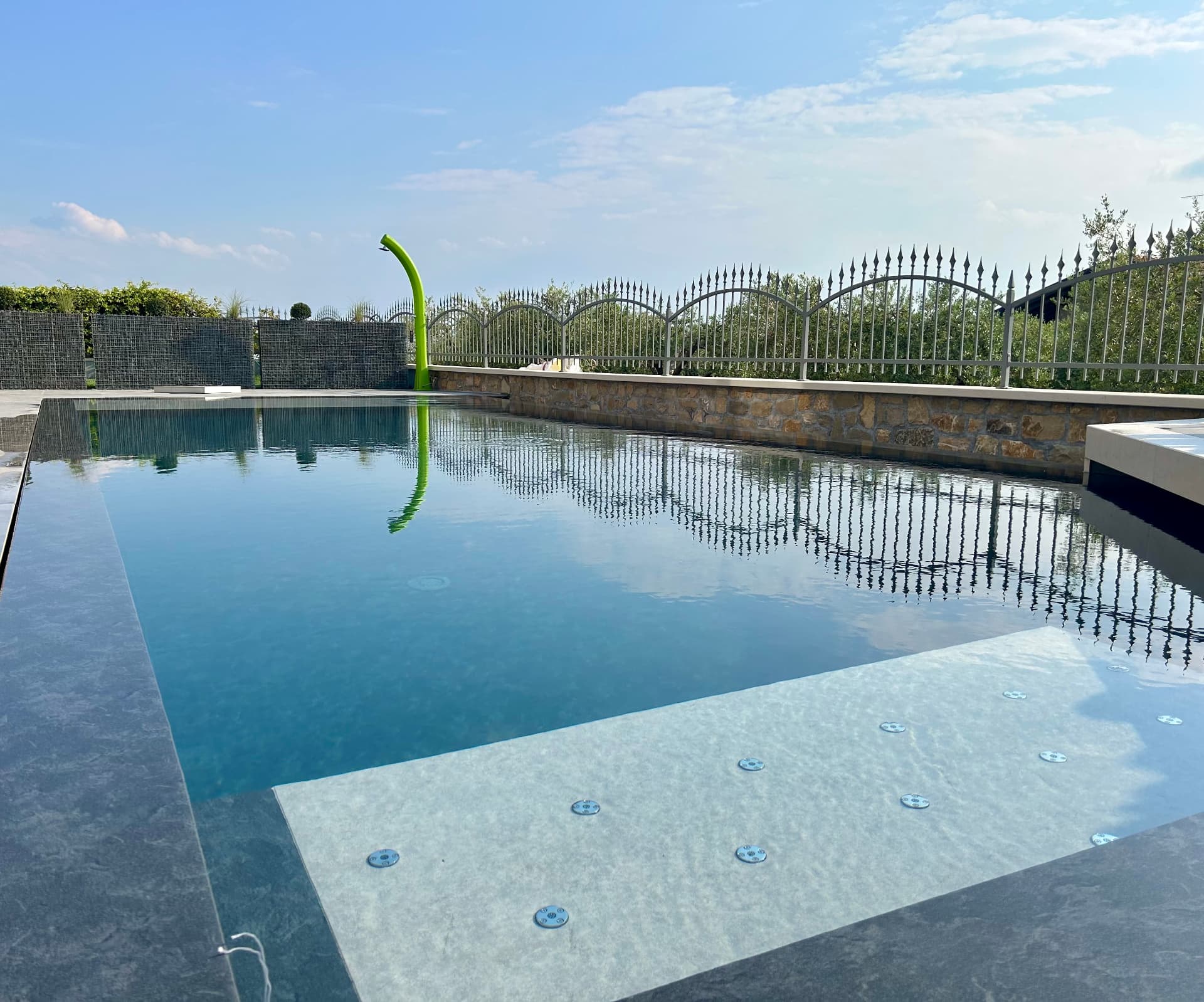 Piscina realizzata da GR IMPIANTI 8
