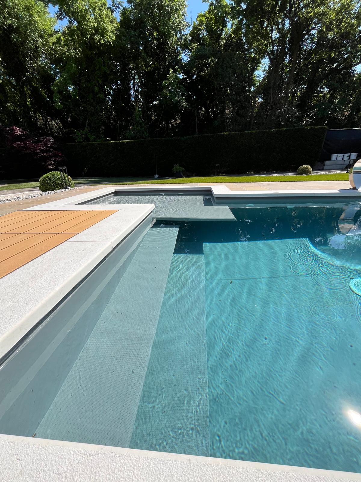 Piscina realizzata da GR IMPIANTI 2