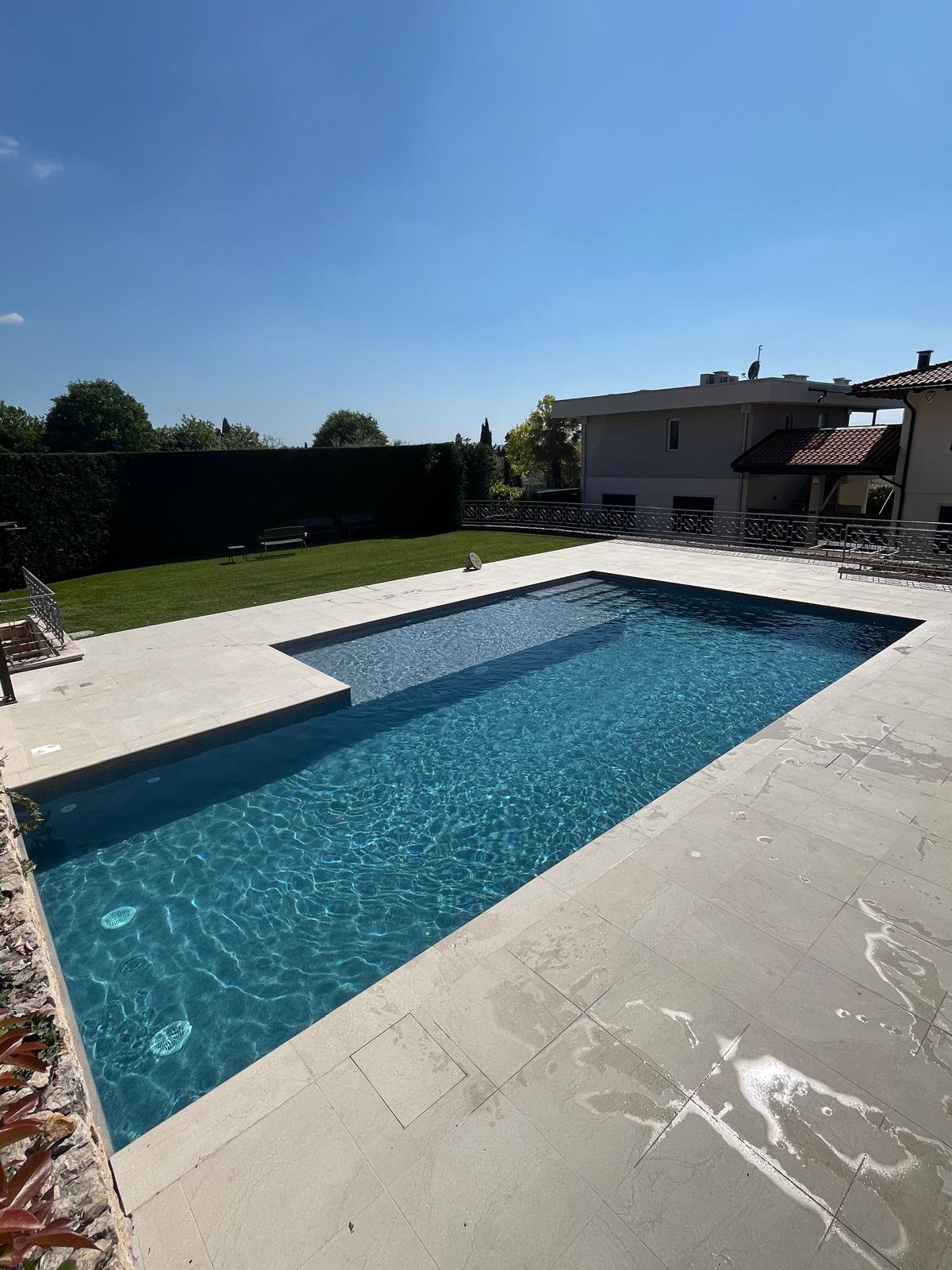 Piscina realizzata da GR IMPIANTI 3